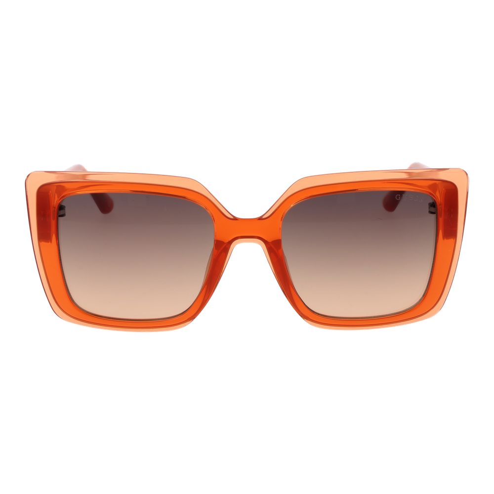 Orange Women Sunglasses
