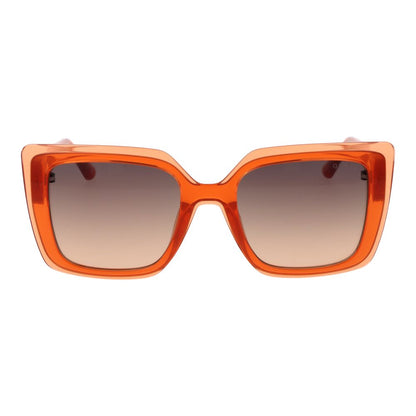 Orange Women Sunglasses