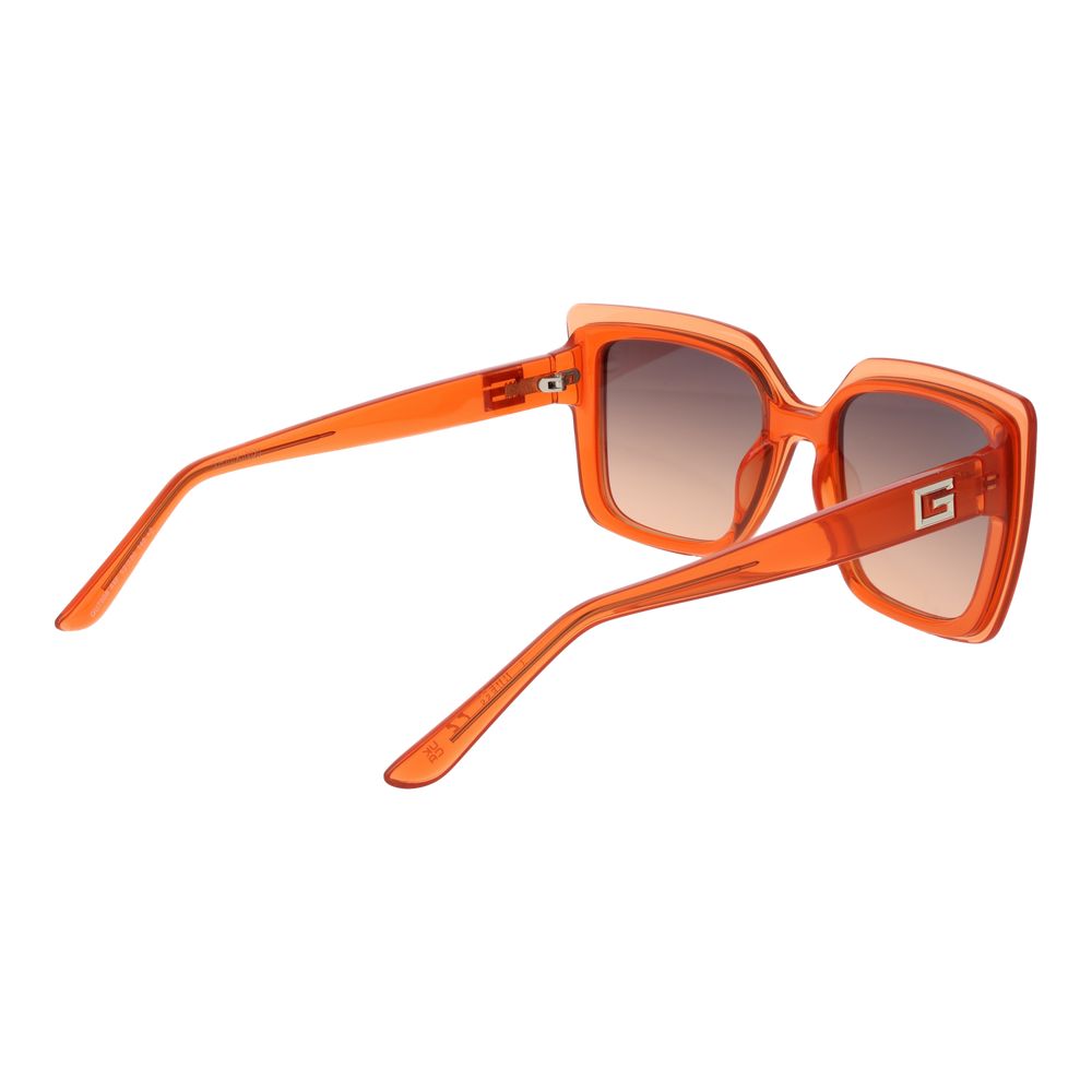 Orange Women Sunglasses
