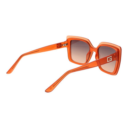 Orange Women Sunglasses