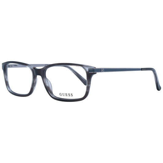 Monturas Ópticas Gris Hombre