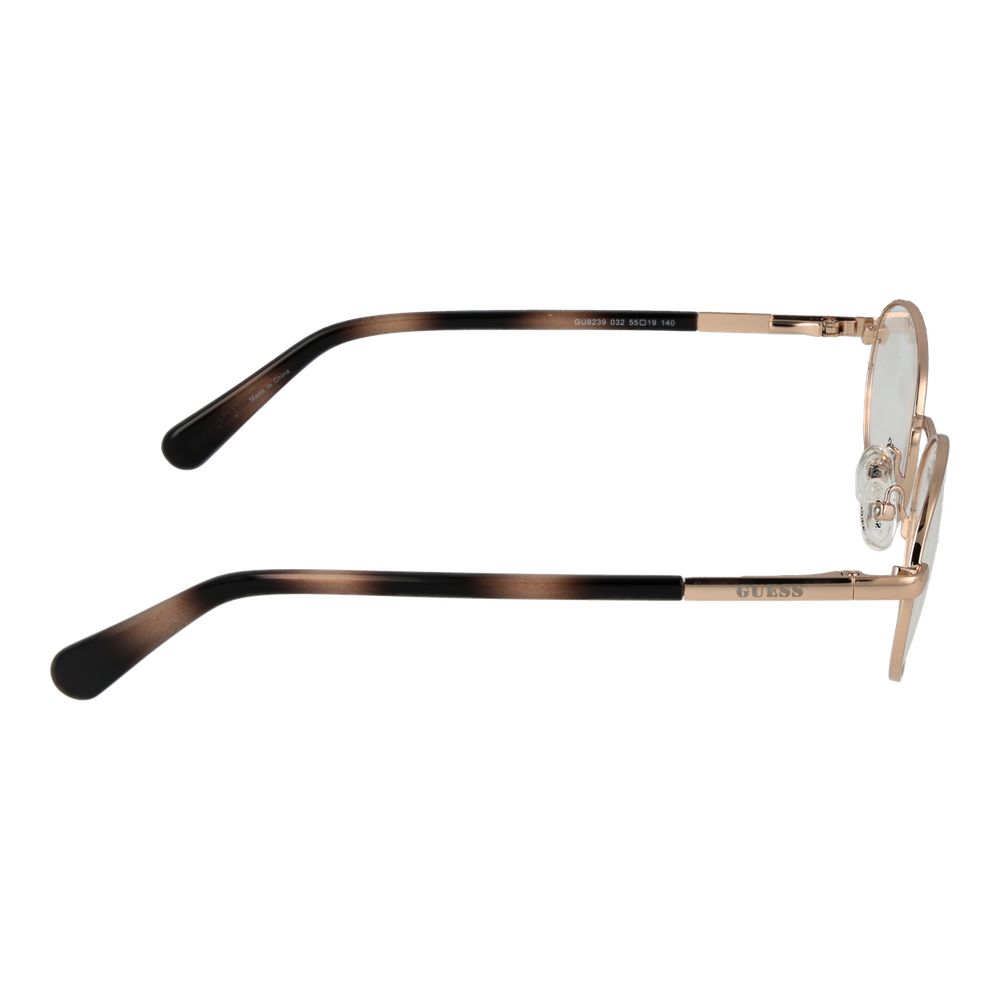 Gafas de sol unisex doradas