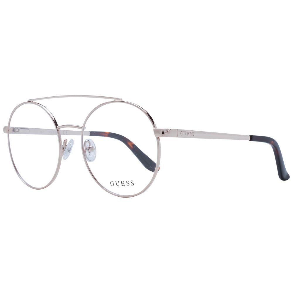 Gold Women Optical Frames