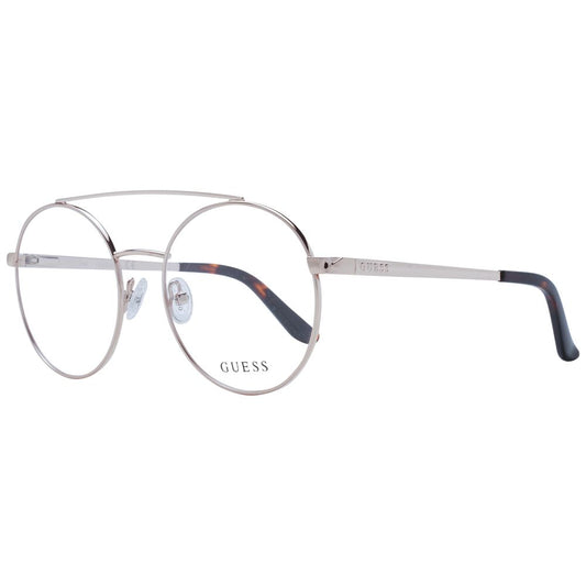 Gold Women Optical Frames