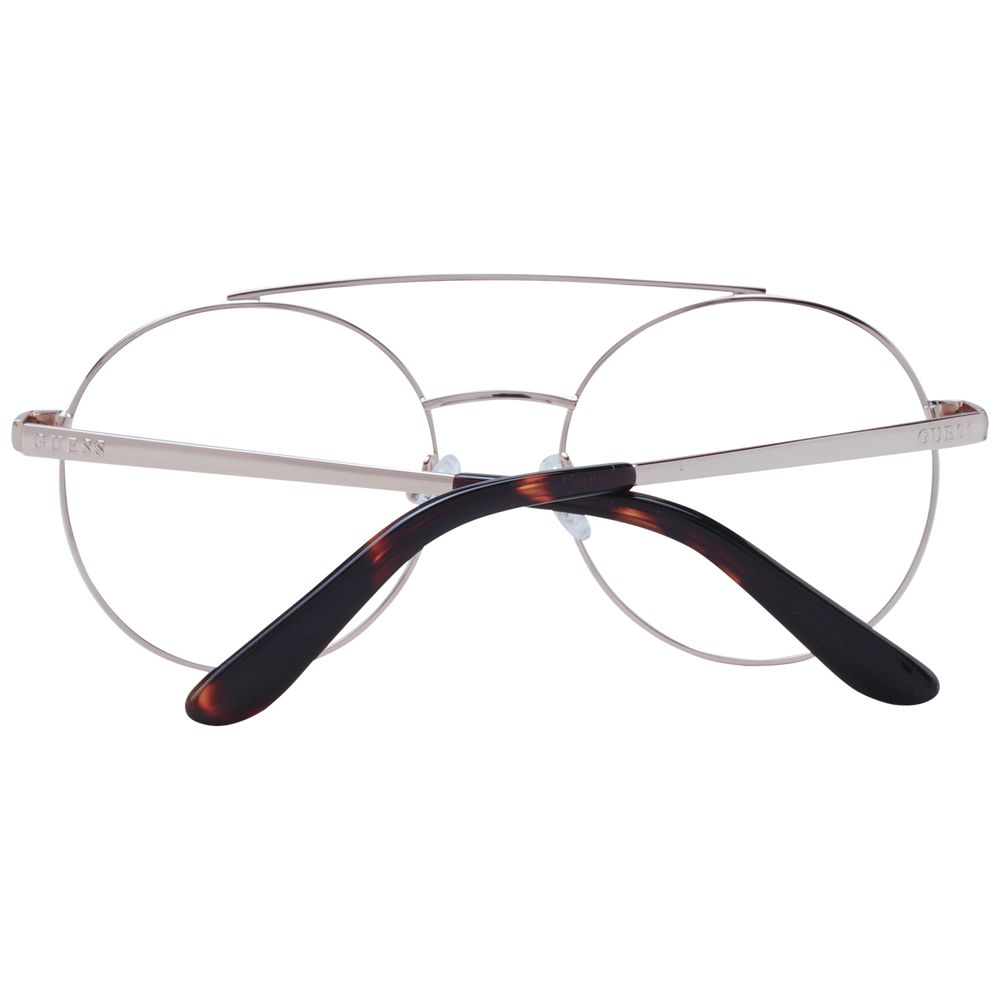 Gold Women Optical Frames