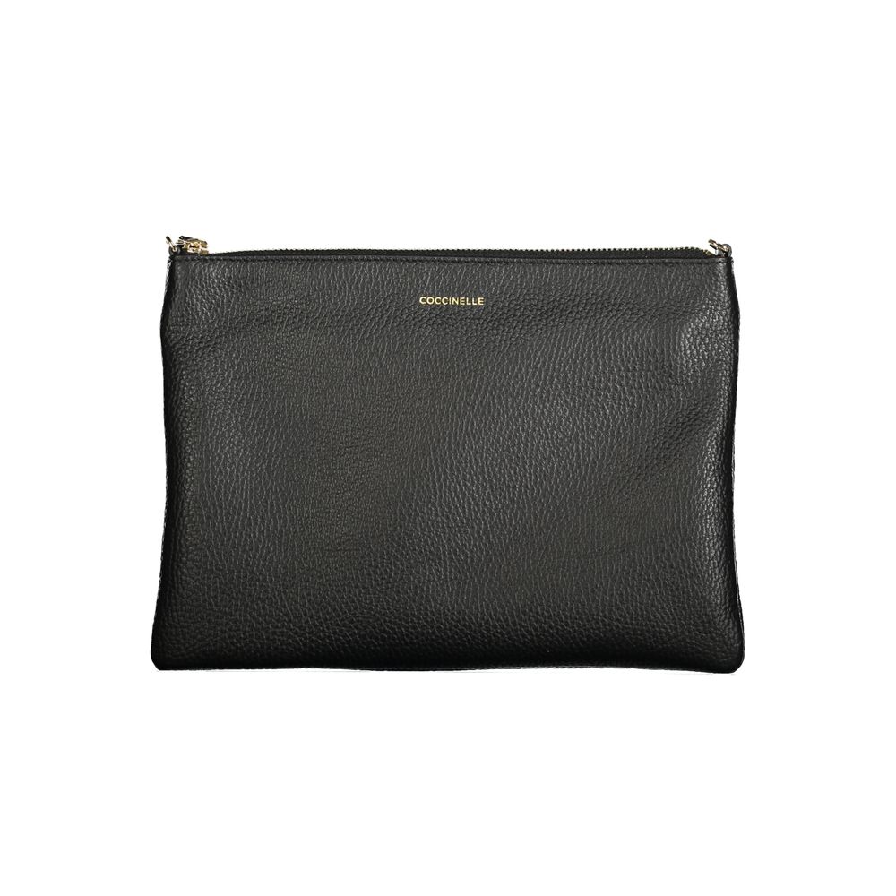 Bolso de piel negro