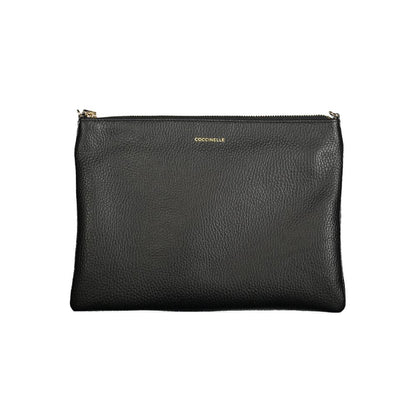 Bolso de piel negro
