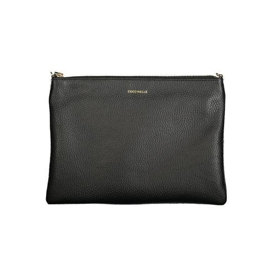 Bolso de piel negro