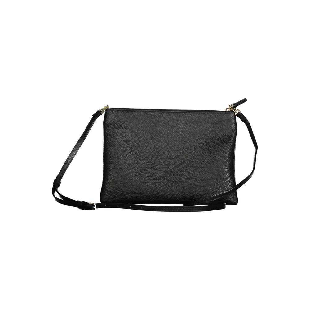 Bolso de piel negro