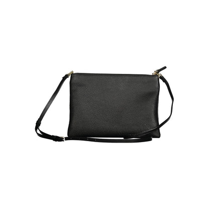Bolso de piel negro