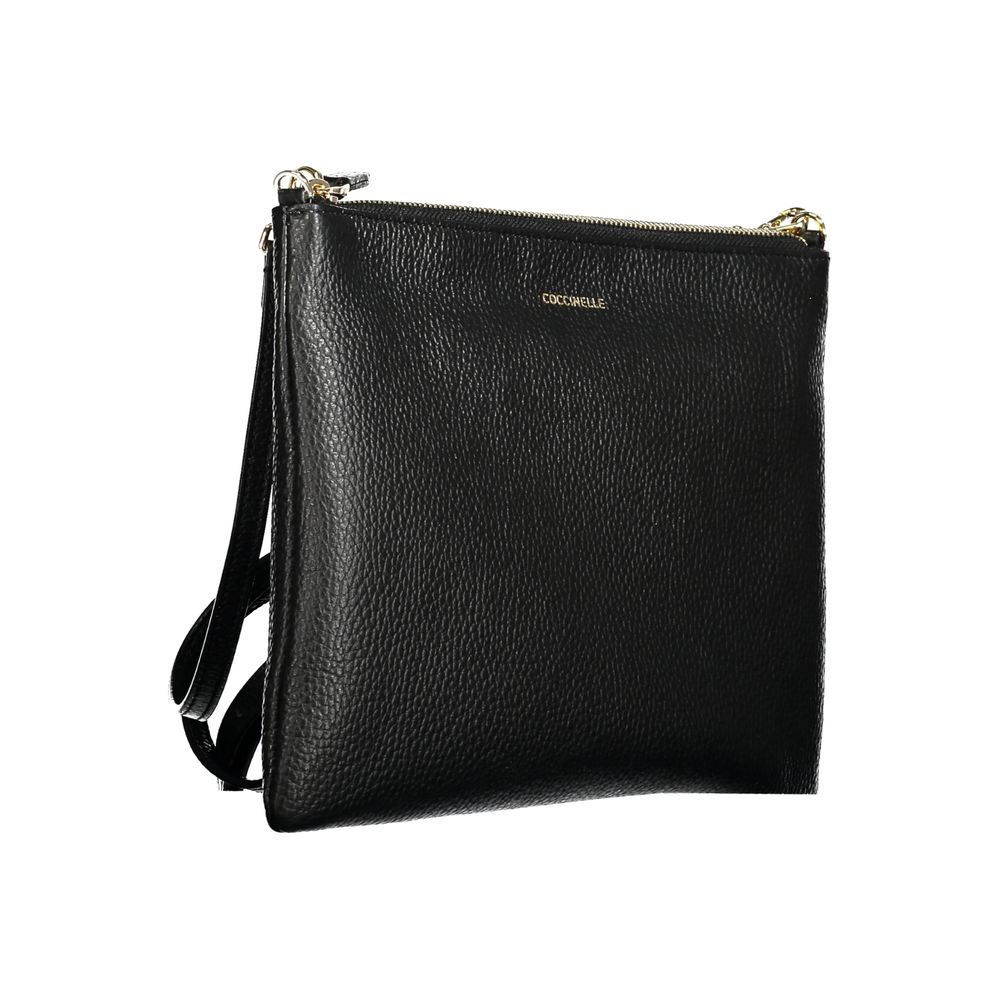Bolso de piel negro