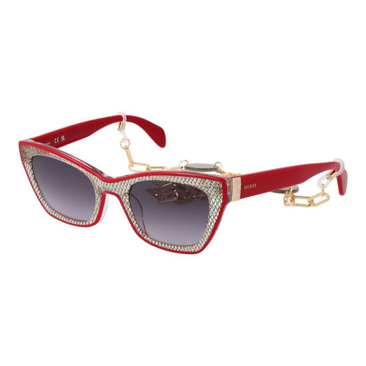 Gafas de sol rojas para mujer