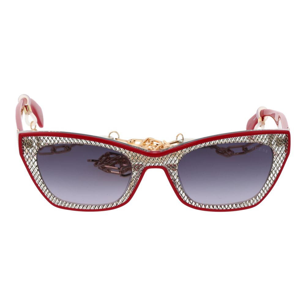 Gafas de sol rojas para mujer