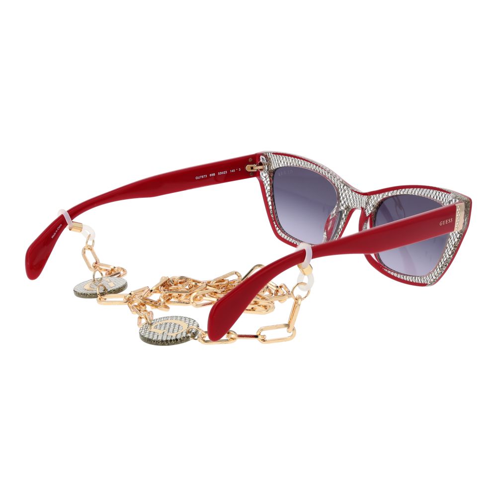 Gafas de sol rojas para mujer