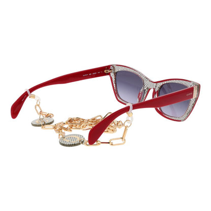 Gafas de sol rojas para mujer