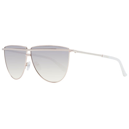 Gafas de sol de mujer en oro rosa