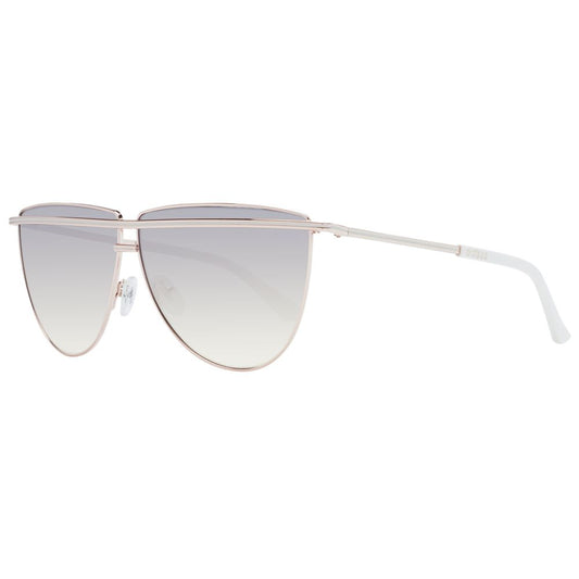 Gafas de sol de mujer en oro rosa