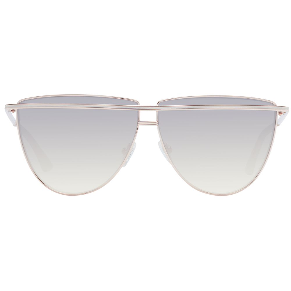 Gafas de sol de mujer en oro rosa