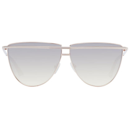 Gafas de sol de mujer en oro rosa