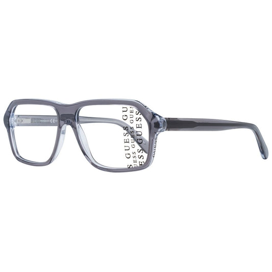 Monturas Ópticas Gris Hombre