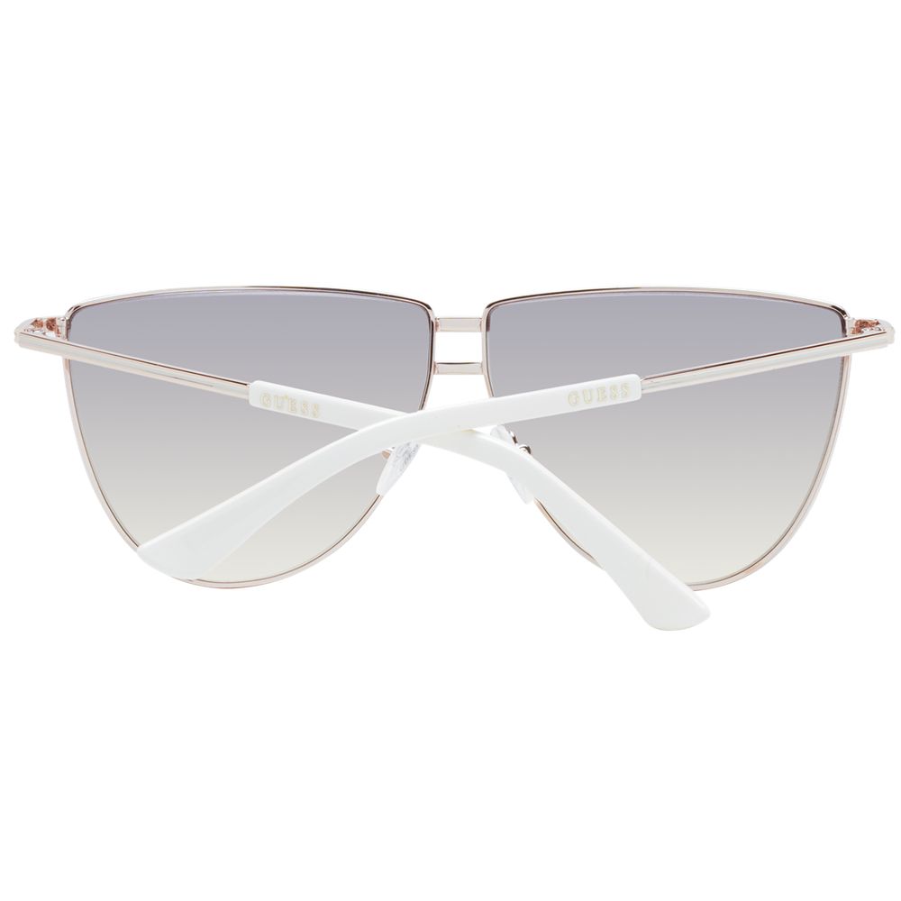 Gafas de sol de mujer en oro rosa