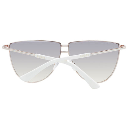 Gafas de sol de mujer en oro rosa