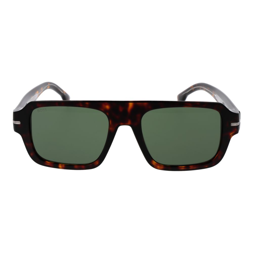 Brown Men Sunglasses