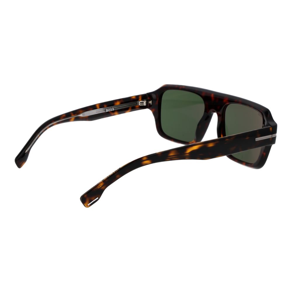 Brown Men Sunglasses