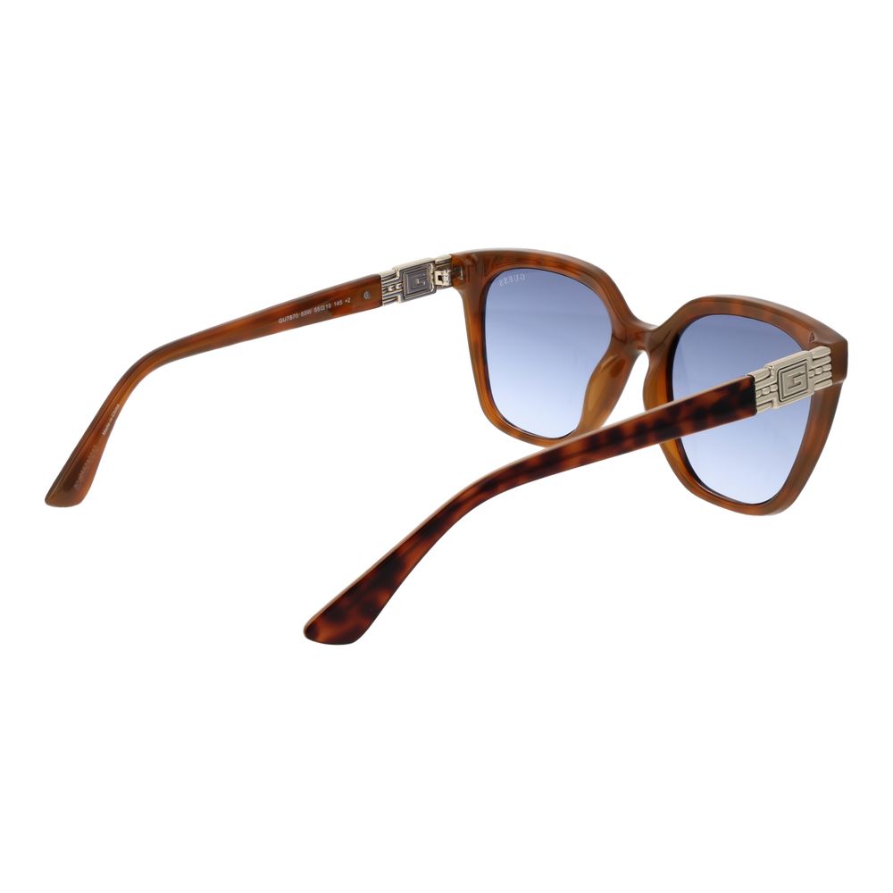 Gafas de sol de mujer marrones
