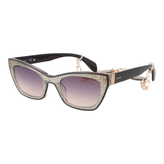 Gafas de sol moradas para mujer