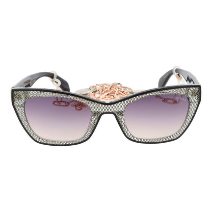 Gafas de sol moradas para mujer