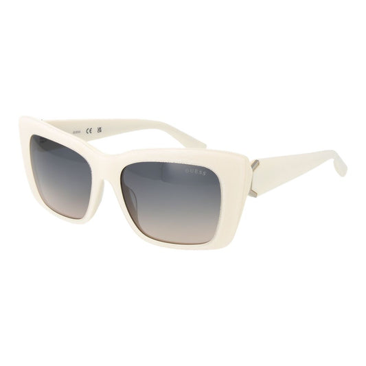 Gafas de sol blancas para mujer