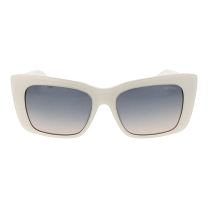 Gafas de sol blancas para mujer