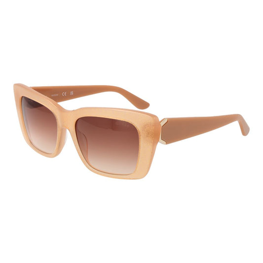 Beige Women Sunglasses