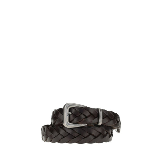 Woven leather Belt