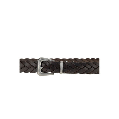 Woven leather Belt