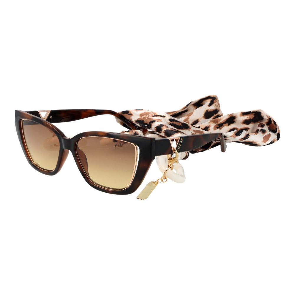 Gafas de sol de mujer marrones