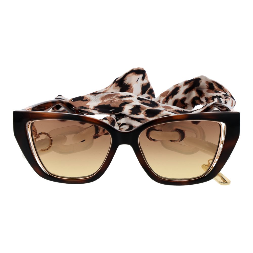 Gafas de sol de mujer marrones
