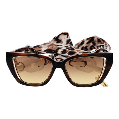 Gafas de sol de mujer marrones