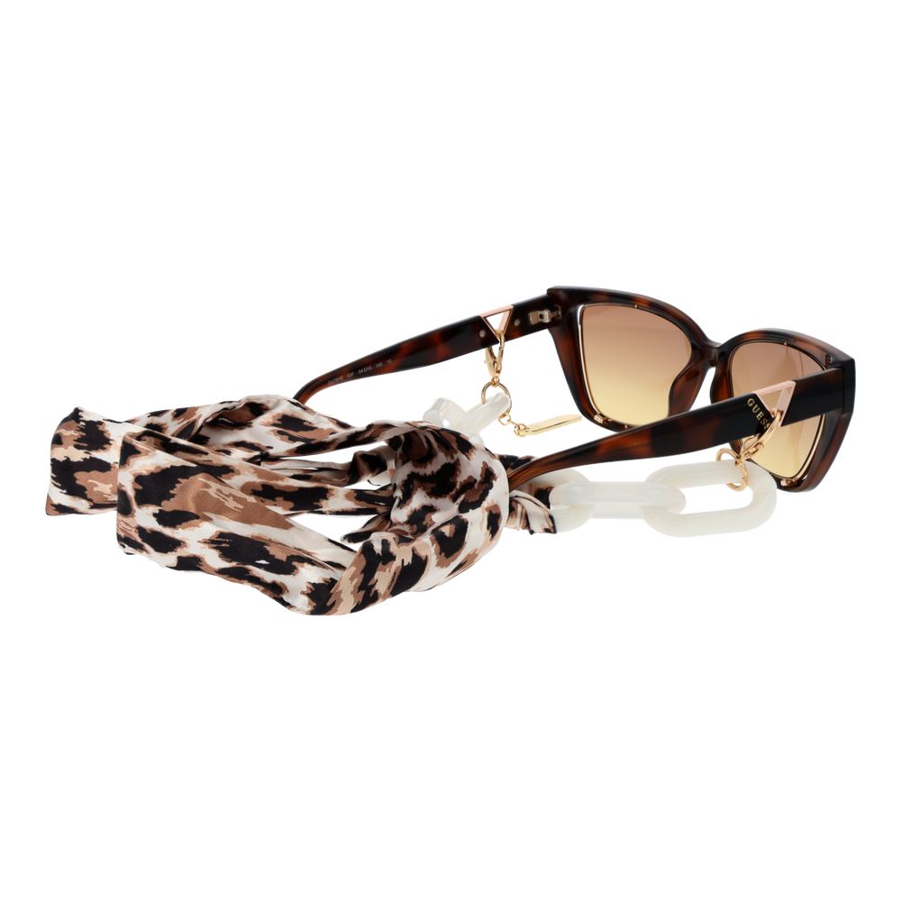Gafas de sol de mujer marrones