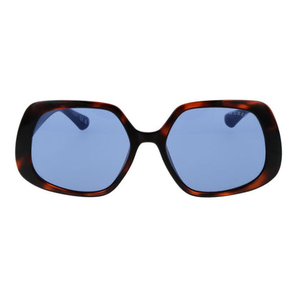 Gafas de sol de mujer marrones