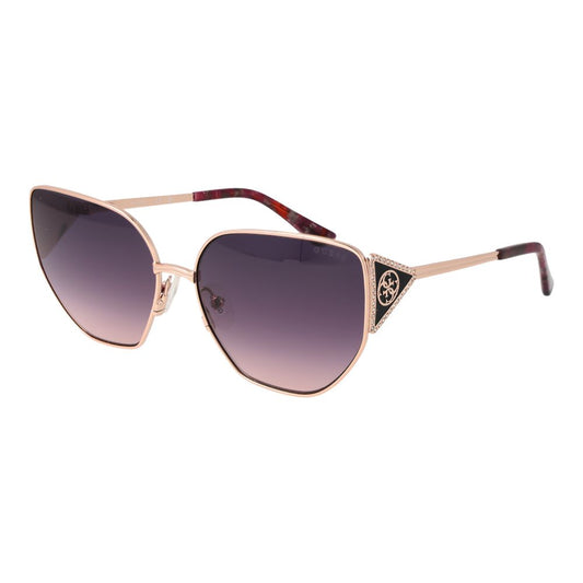 Gafas de sol de mujer en oro rosa