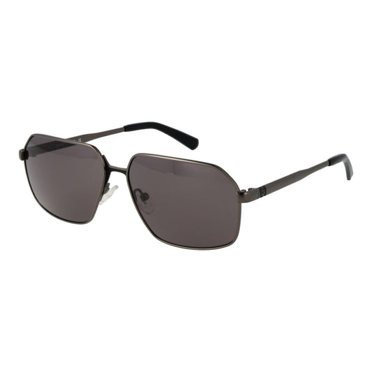 Gafas de sol grises para hombre