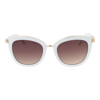 Gafas de sol blancas para mujer