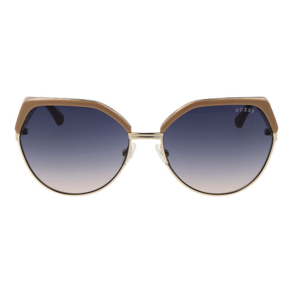 Beige Women Sunglasses