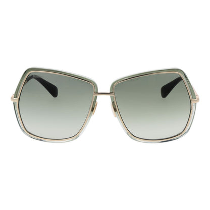 Green Women Sunglasses