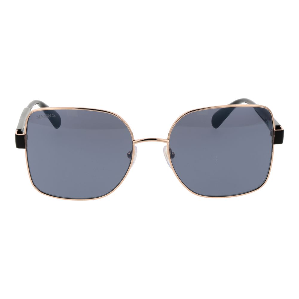 Rose Gold Women Sunglasses