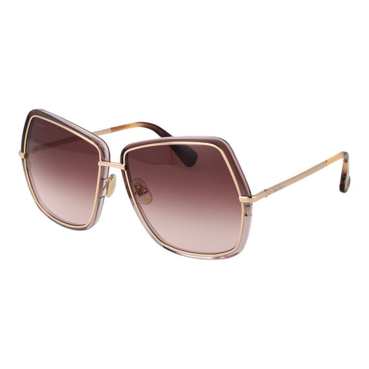 Gafas de sol doradas para mujer