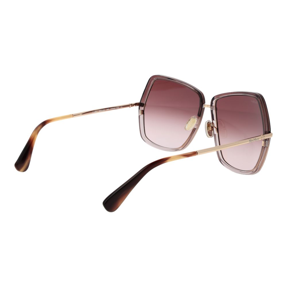 Gafas de sol doradas para mujer