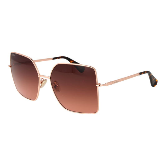 Gafas de sol de mujer en oro rosa